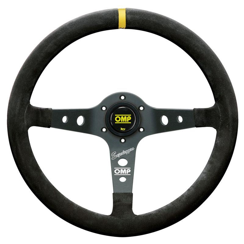 OMP Corsica Superleggero Steering Wheel - Shifted Motorsports