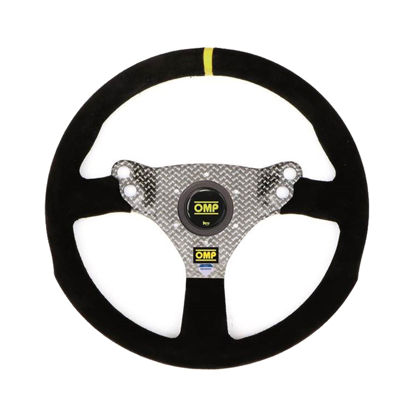 OMP 320 Hybrid S Dyneema Flat Bottom Steering Wheel - Shifted Motorsports