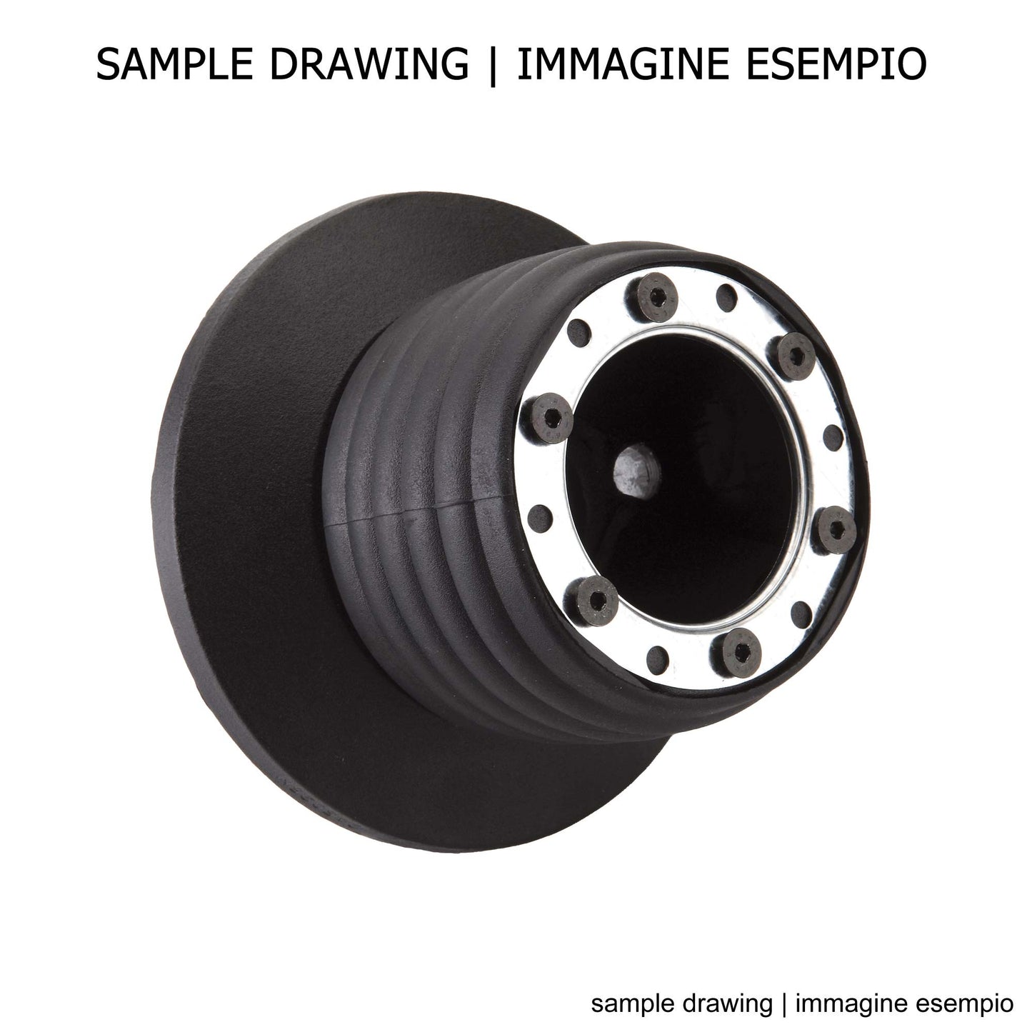 OMP Steering Wheel Hub Adapter - Honda Civic R, S2000 - Shifted Motorsports