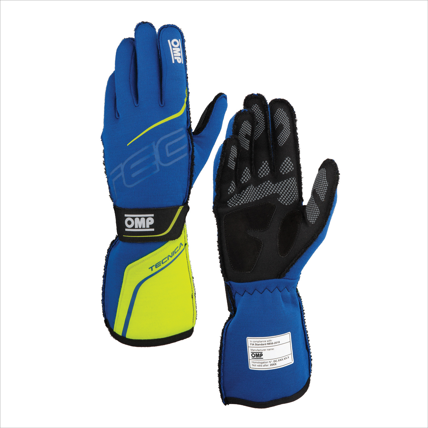 OMP Tecnica Racing Gloves - Shifted Motorsports