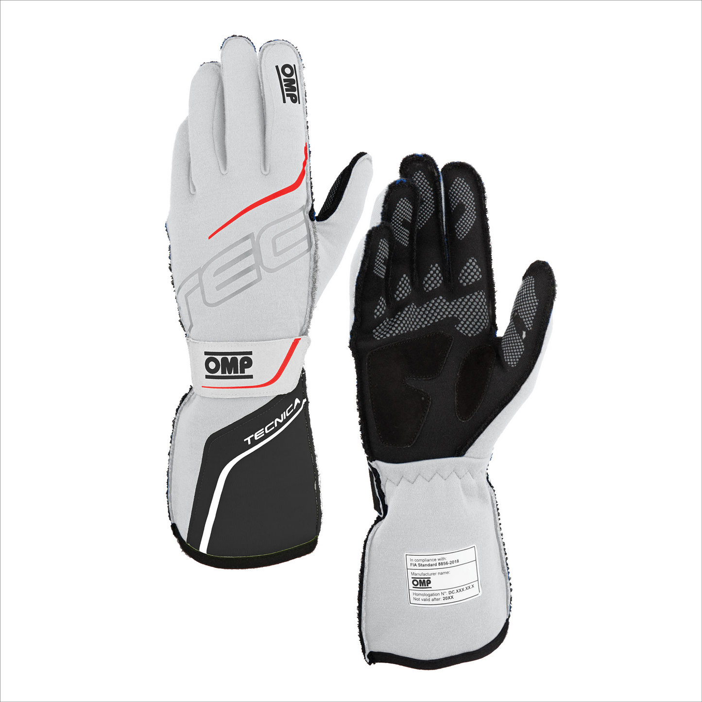 OMP Tecnica Racing Gloves - Shifted Motorsports