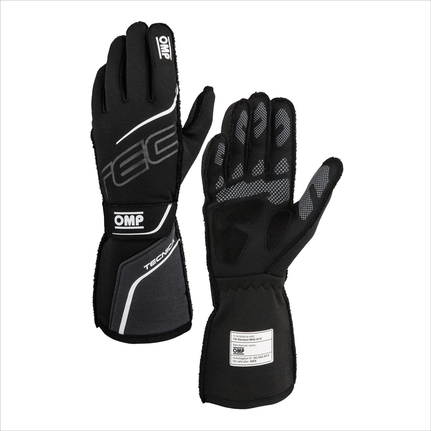 OMP Tecnica Racing Gloves - Shifted Motorsports