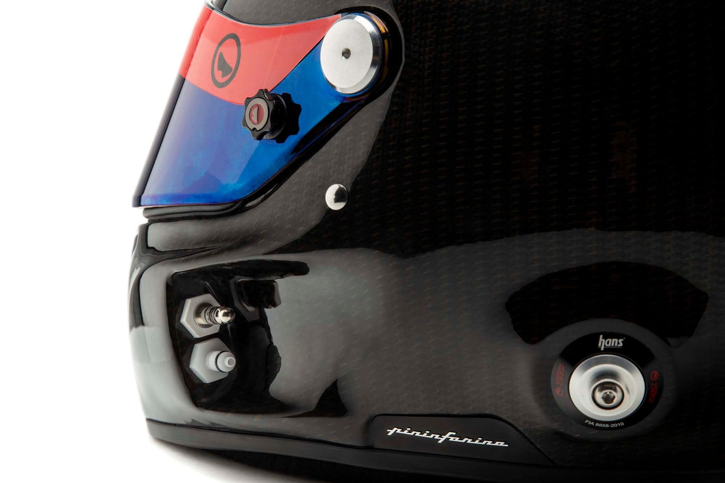 Roux Pininfarina Carbon GT Loaded SA2020 Helmet - Shifted Motorsports