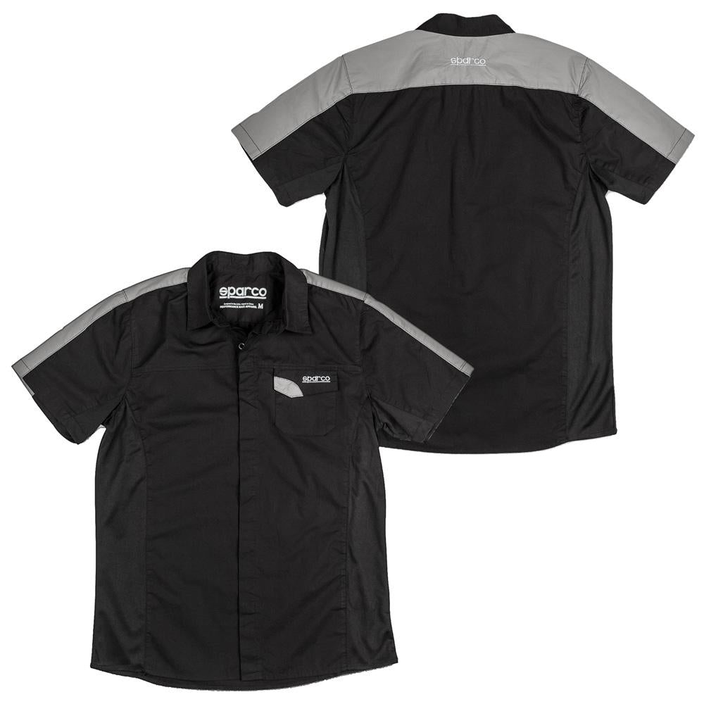 Sparco Pit Tech 2.0 Crew Shirt - Shifted Motorsports