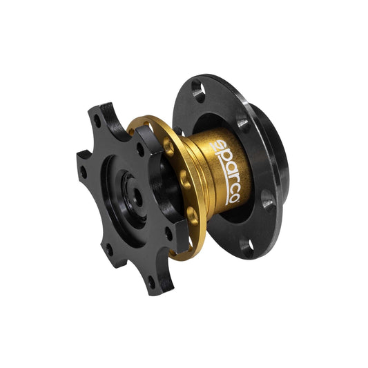 Sparco Steering Wheel Quick Release - Bolt-On Style - Shifted Motorsports