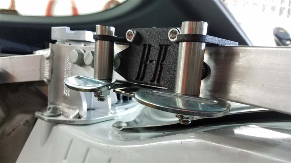 Brey Krause R-1046 Truss-Style Harness Mount - Porsche Cayman (981) - Shifted Motorsports