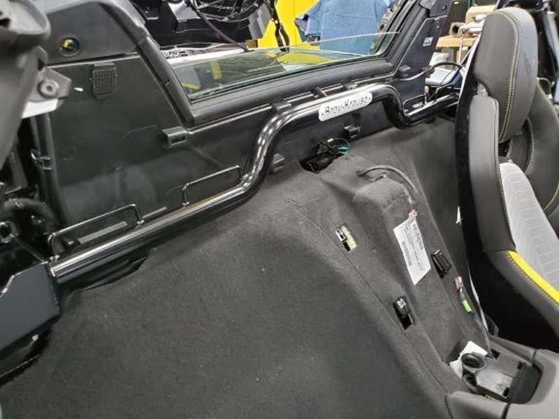 Brey Krause R-1130 Harness Bar - Chevrolet Corvette Coupe (C8) - Shifted Motorsports