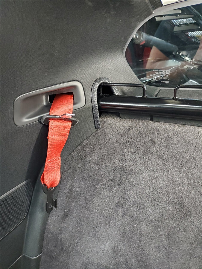 Brey Krause R-1130 Harness Bar - Chevrolet Corvette Coupe (C8) - Shifted Motorsports