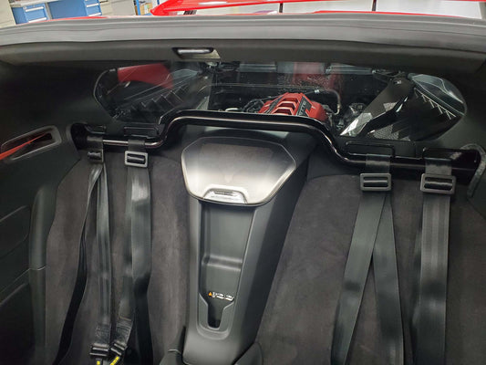 Brey Krause R-1130 Harness Bar - Chevrolet Corvette Coupe (C8) - Shifted Motorsports