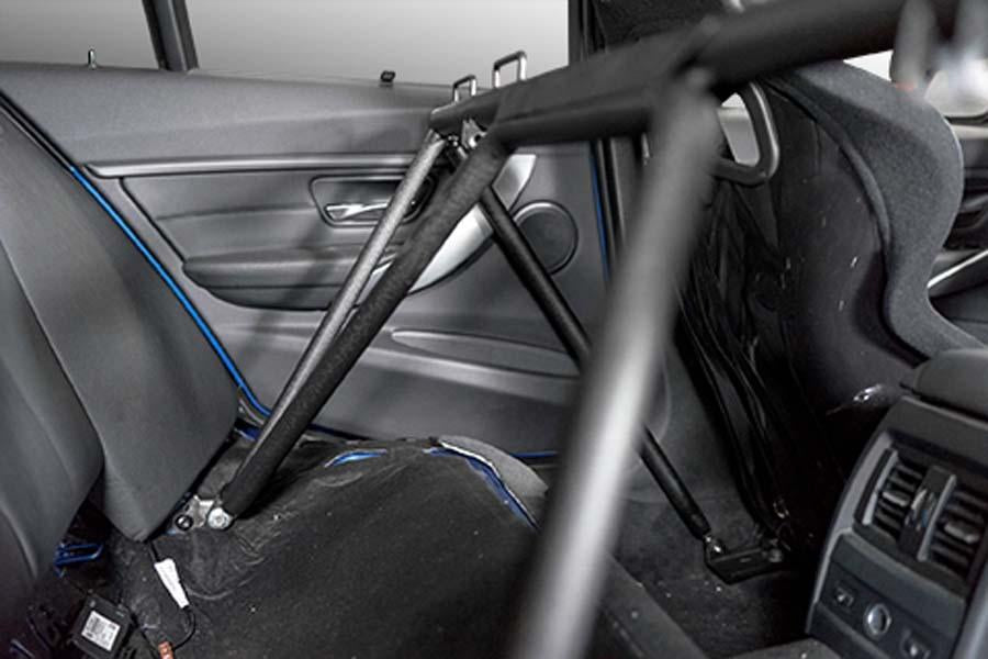 Brey Krause R-1205 Harness Bar - BMW F80 M3, F30 Sedan - Shifted Motorsports