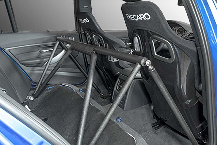 Brey Krause R-1205 Harness Bar - BMW F80 M3, F30 Sedan - Shifted Motorsports
