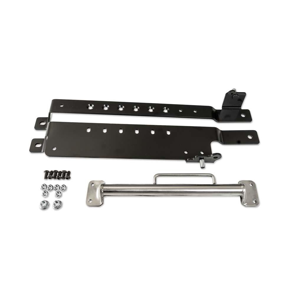 Brey Krause R-9154 Extra Low Passenger Seat Mount - Chevrolet Corvette (C7) - Shifted Motorsports