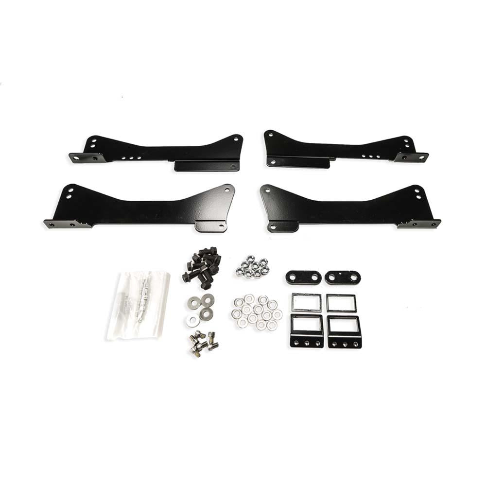 Brey Krause R-9224 Cobra Nogaro Seat Mount Kit - BMW E46/E85/E86 - Shifted Motorsports