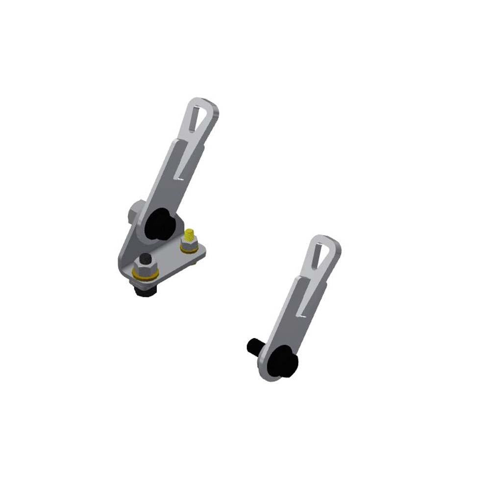 Brey Krause R-9225 Harness Mount Kit - BMW E46/E85/E86 with R-922x Seat Mount - Shifted Motorsports
