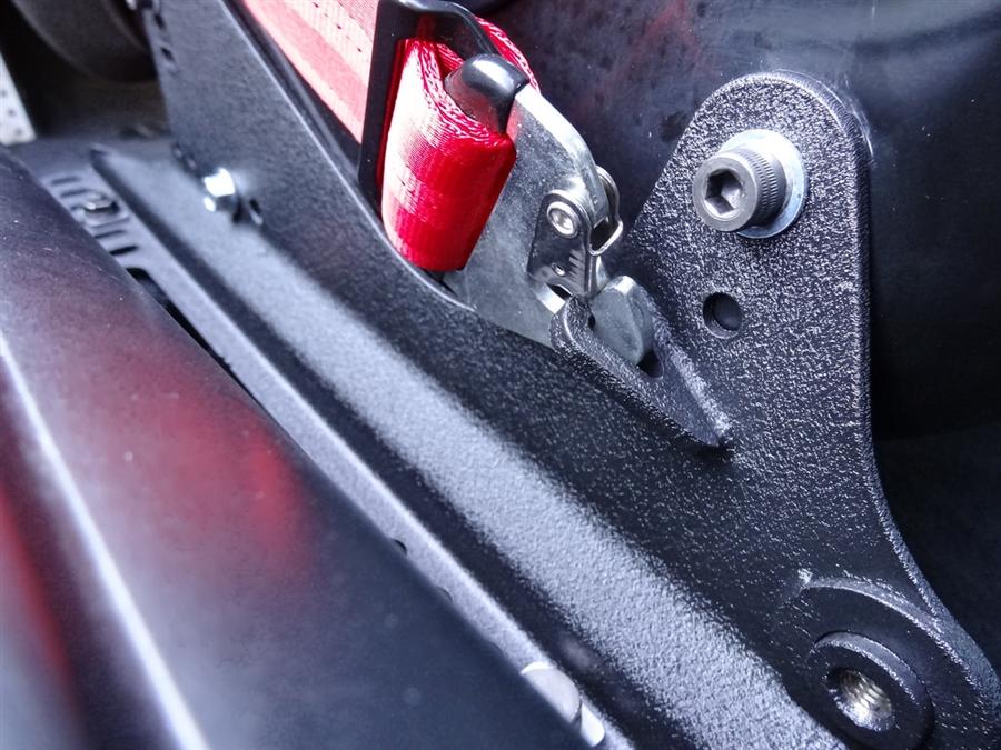 Brey Krause R-9244 Driver Seat Side Mount Adapter - BMW E36, Narrow Width - Shifted Motorsports