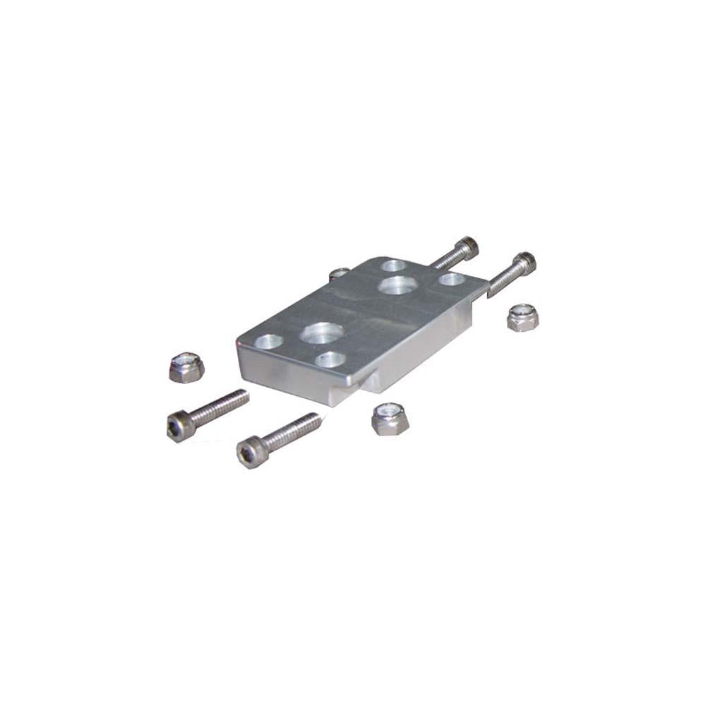 Brey Krause Quick Release Fire Extinguisher Mount - Base Only - Shifted Motorsports