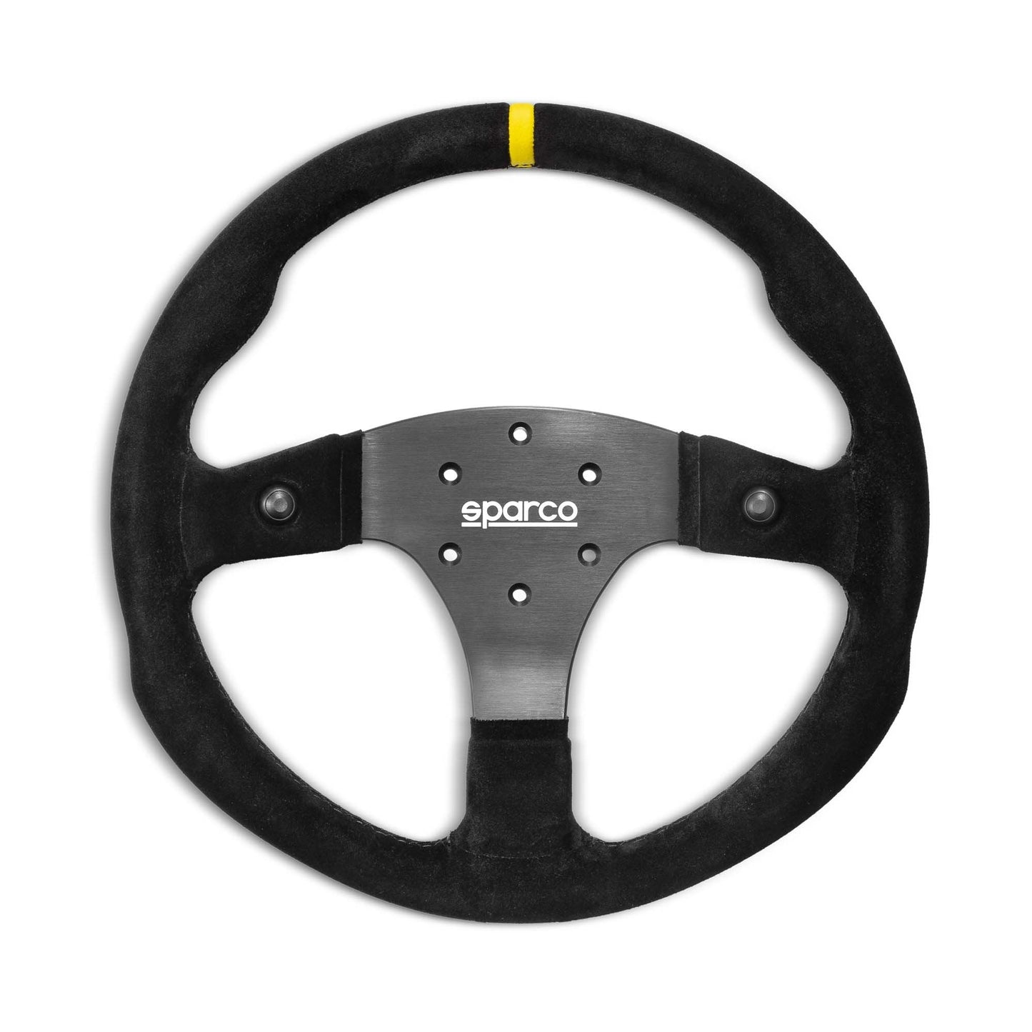 Sparco R330B Steering Wheel - Suede - Shifted Motorsports