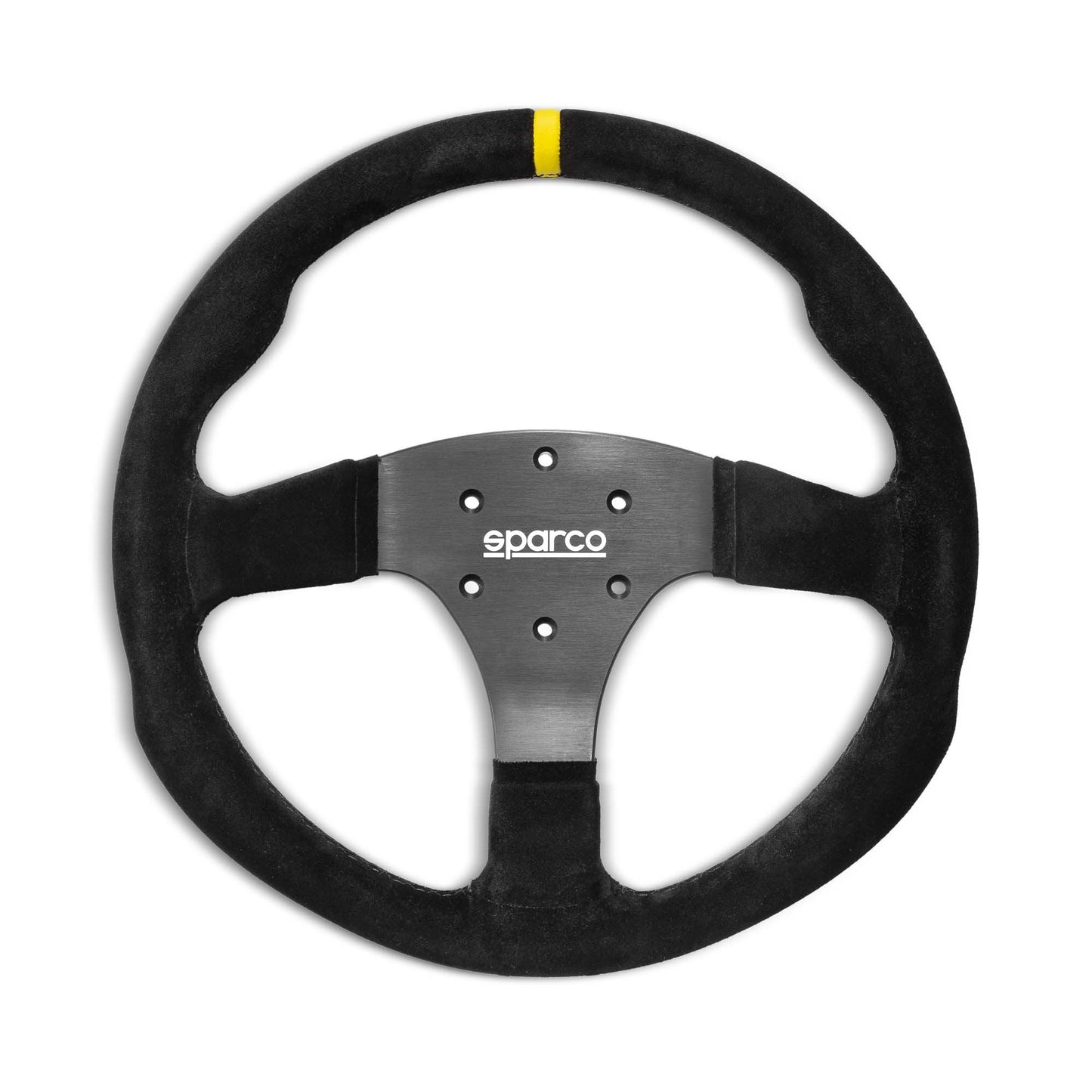Sparco R330 Steering Wheel - Suede - Shifted Motorsports