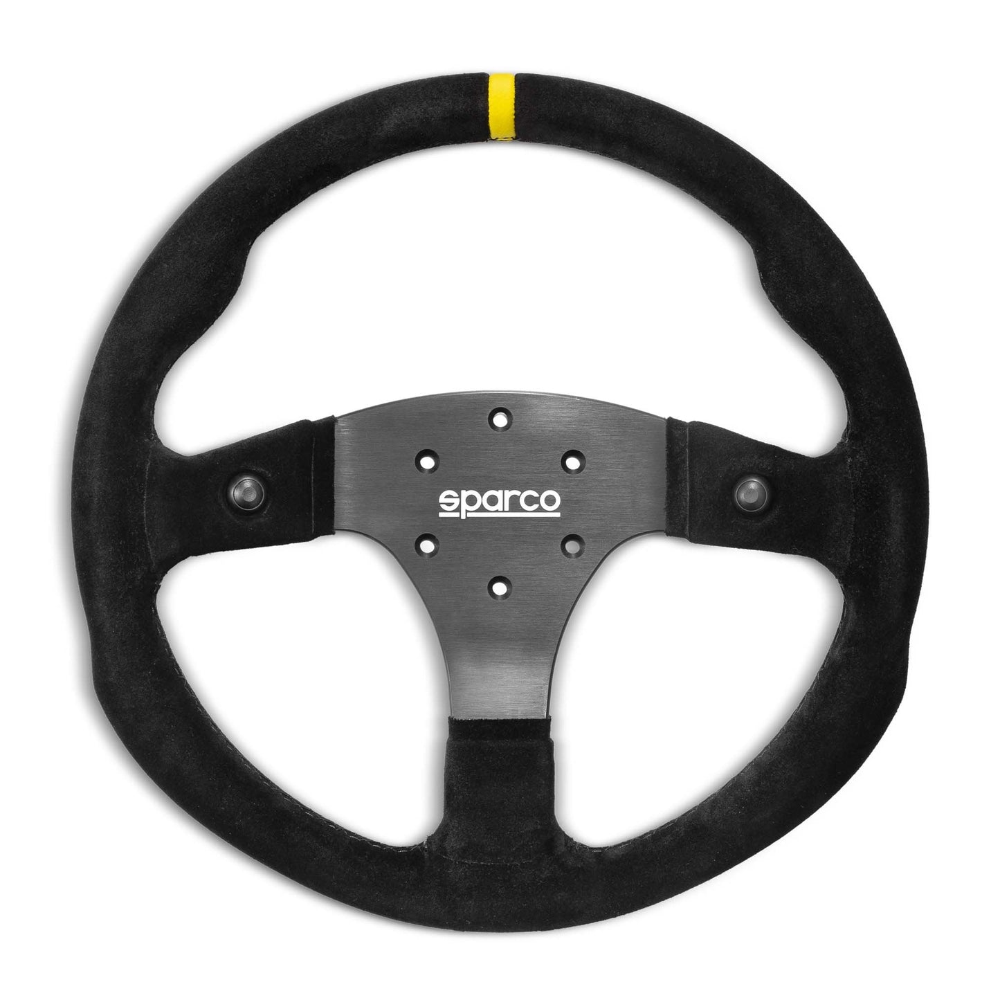 Sparco R350B Steering Wheel - Suede - Shifted Motorsports