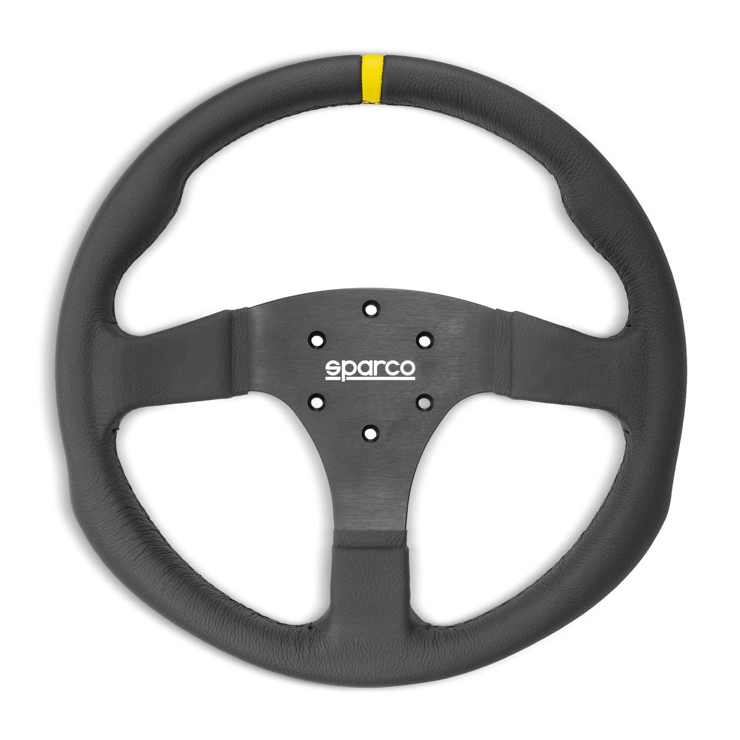 Sparco R350 Steering Wheel - Leather - Shifted Motorsports