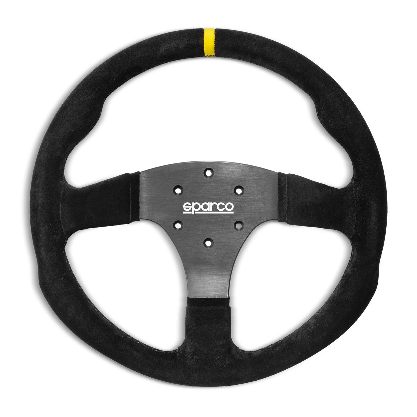 Sparco R350 Steering Wheel - Suede - Shifted Motorsports