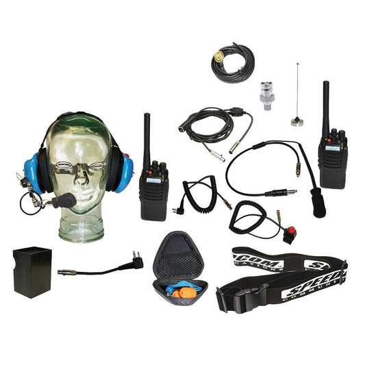 Radium P16D Digital Long Track IMSA Radio System - Shifted Motorsports