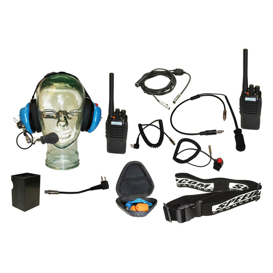 Radium P16D Digital Short Track Radio System - Shifted Motorsports