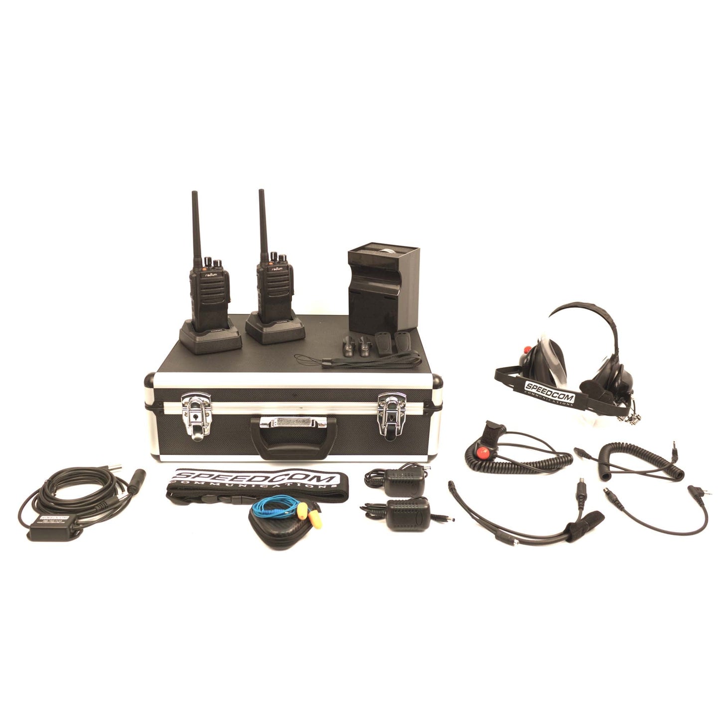 Radium P16D Digital Short Track Radio System - Shifted Motorsports