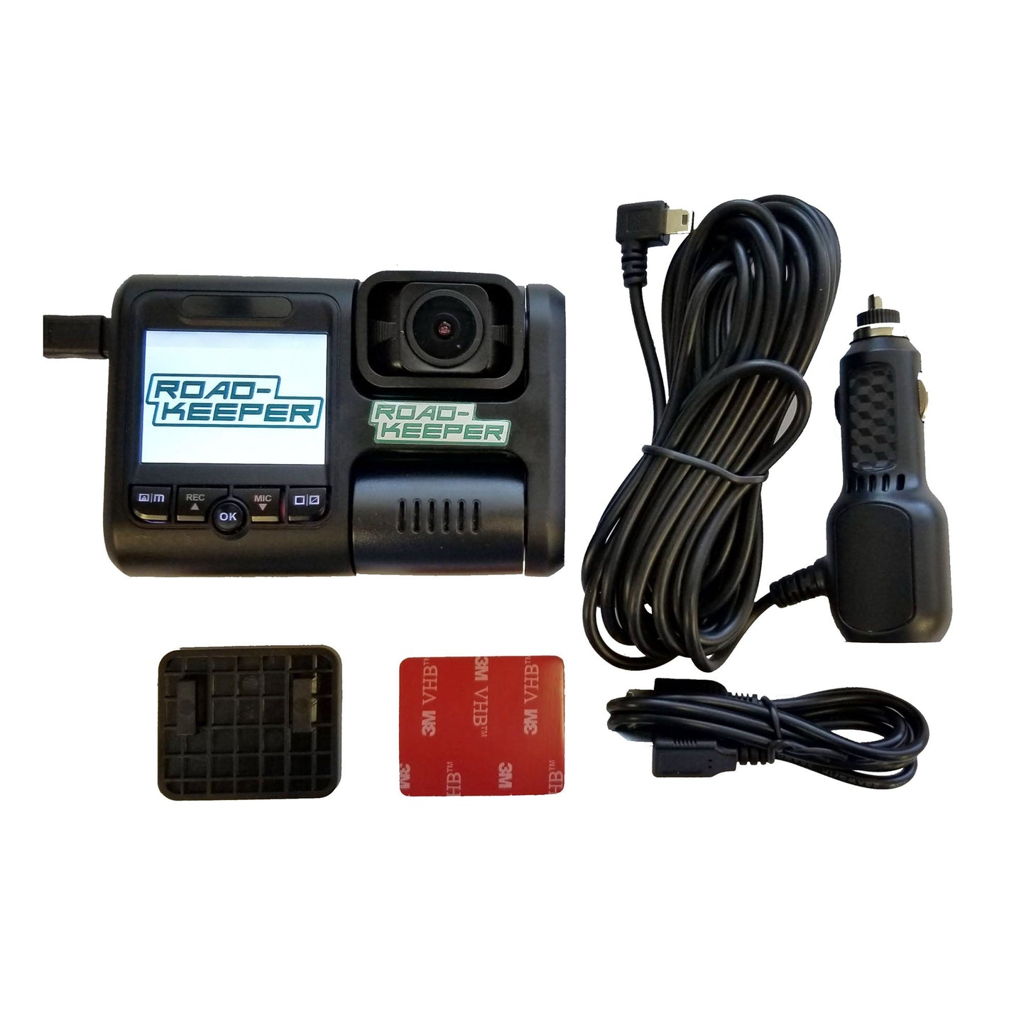 Road-Keeper Dual HD Video Camera - Shifted Motorsports