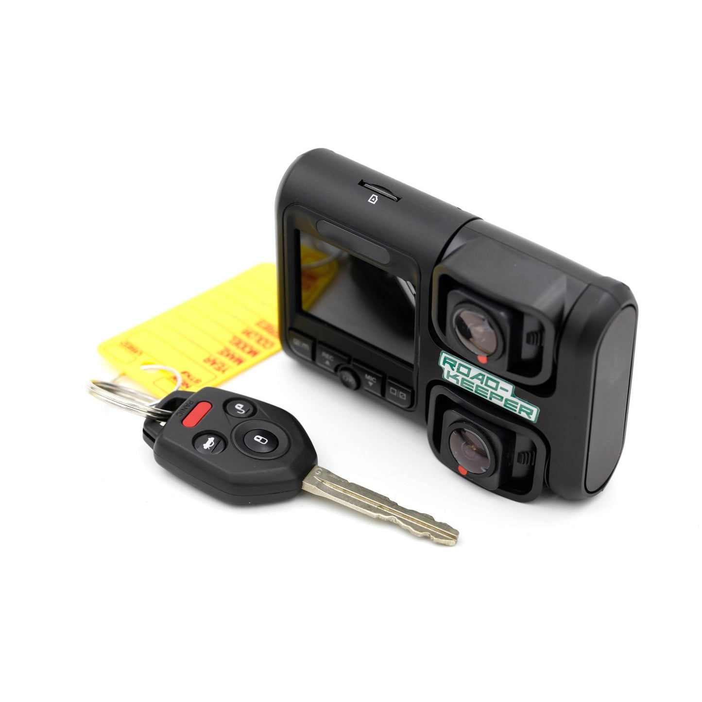 Road-Keeper Dual HD Video Camera and Roll Bar Mount - Shifted Motorsports