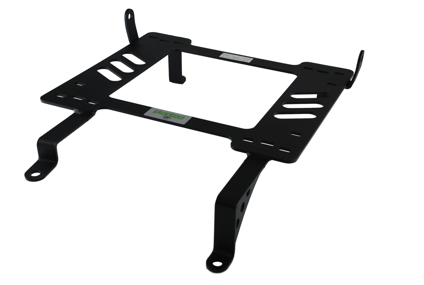 Planted Jeep Wrangler Seat Bracket (2007-18, JK, Low) - Driver - Shifted Motorsports