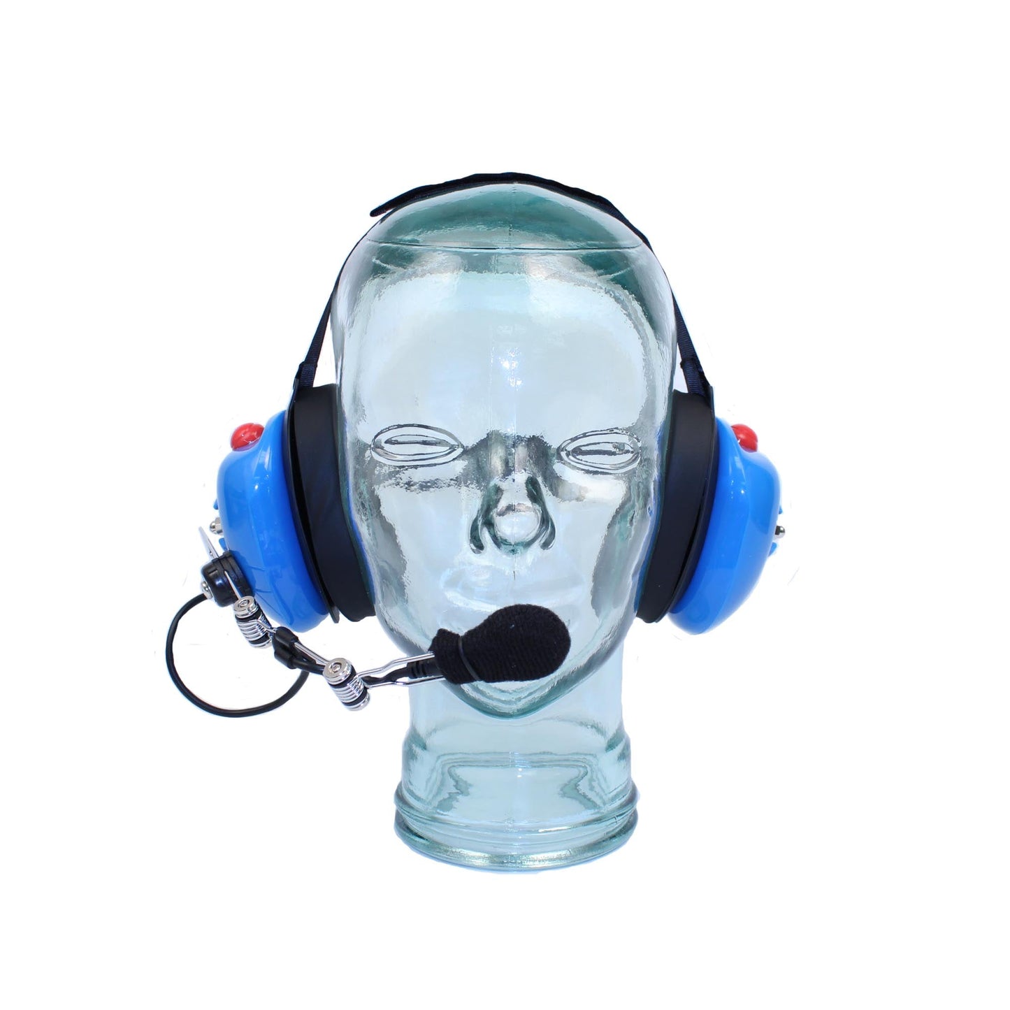 Headset Dual-Button Behind-The-Head - Shifted Motorsports