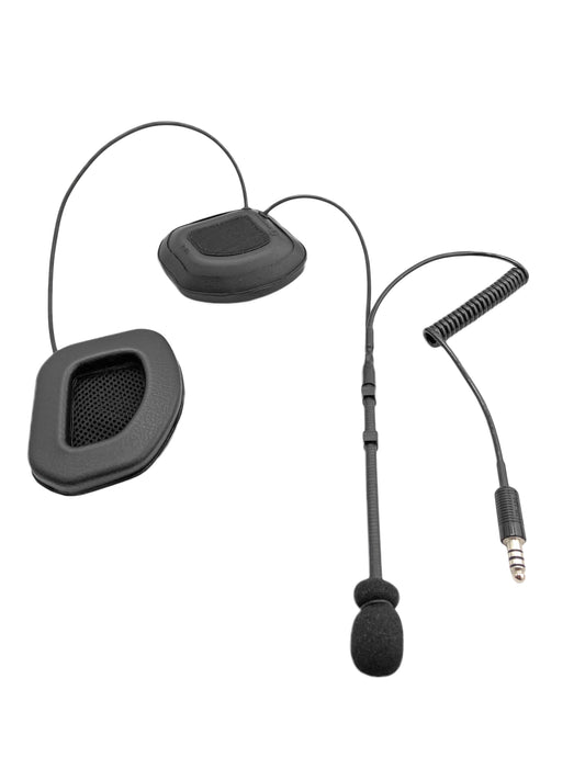 Schuberth Ear Cup & Boom Mic - IMSA - Shifted Motorsports