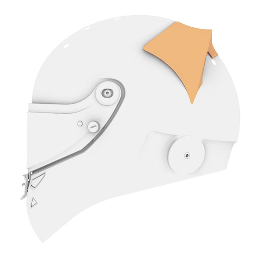 Schuberth Rear Spoiler - Shifted Motorsports