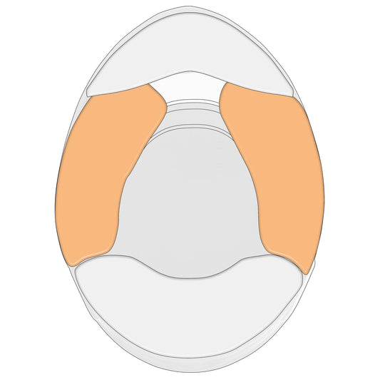 Schuberth Replacement Cheek Pads - Shifted Motorsports