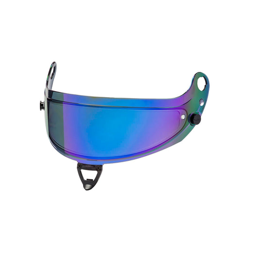 Schuberth Mirrored Dark-Smoke Helmet Shield - Shifted Motorsports