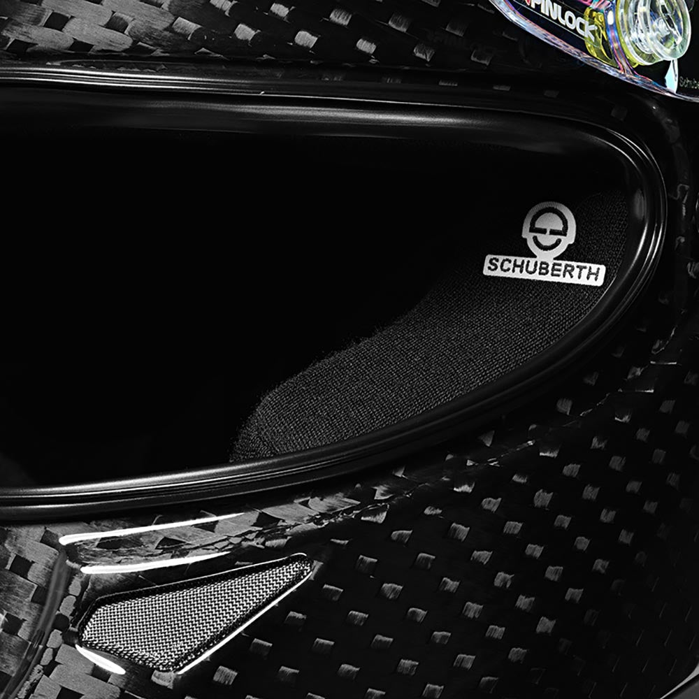 Schuberth SF4 Carbon FIA8860-2018 Helmet - Shifted Motorsports