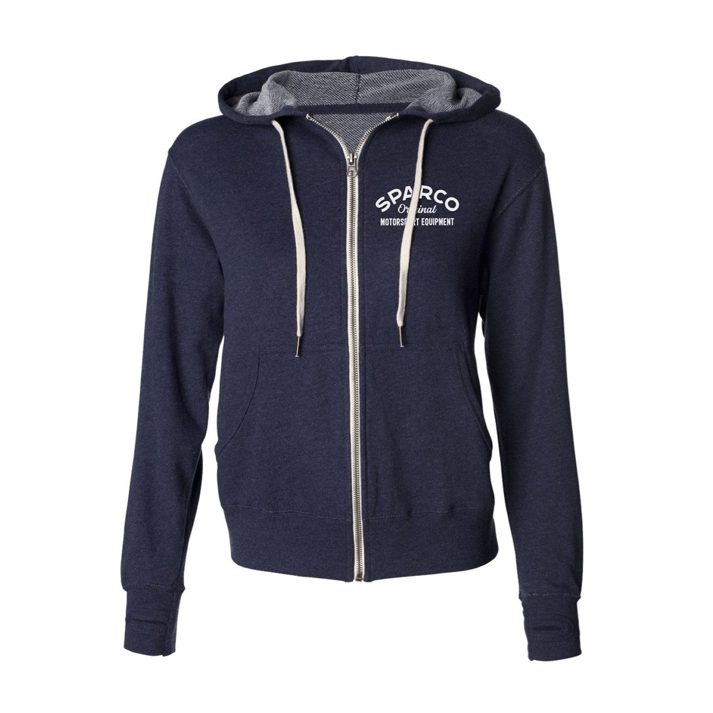 Sparco Garage Zip Hooded Sweatshirt - Shifted Motorsports