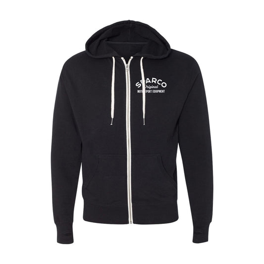 Sparco Garage Zip Hooded Sweatshirt - Shifted Motorsports