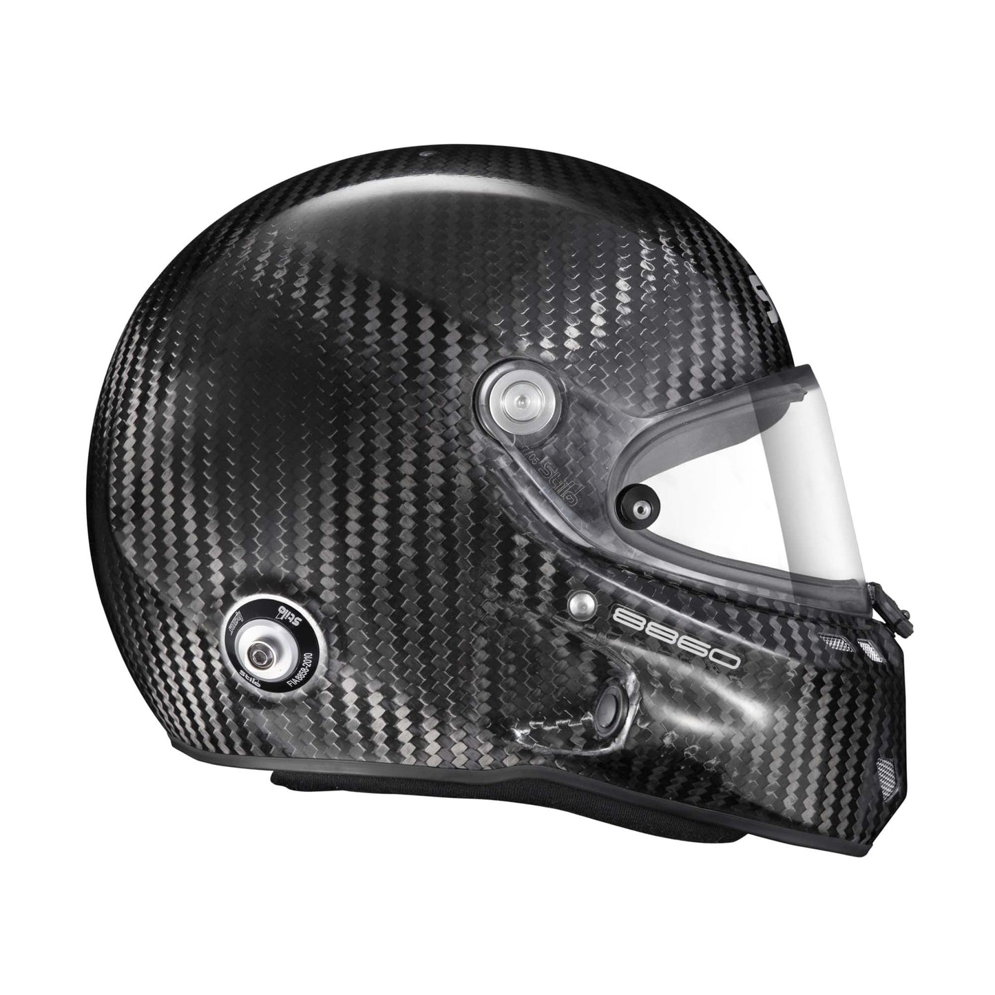 Stilo ST6 GT Carbon FIA8860-2018 Helmet - Shifted Motorsports