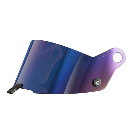 Stilo ST5 Iridium Blue Replacement Visor - Shifted Motorsports