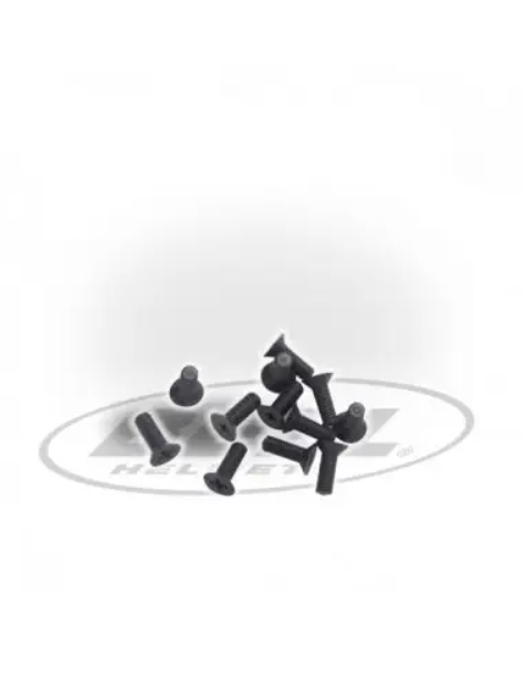 Bell Insert Stainless Mini-Screw Kit (V10) - Shifted Motorsports