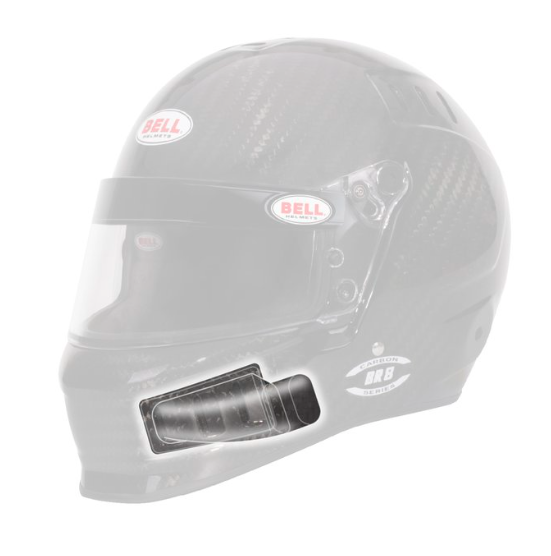 Bell Force Air Low Profile Nozzle - BR8 Clear - Shifted Motorsports