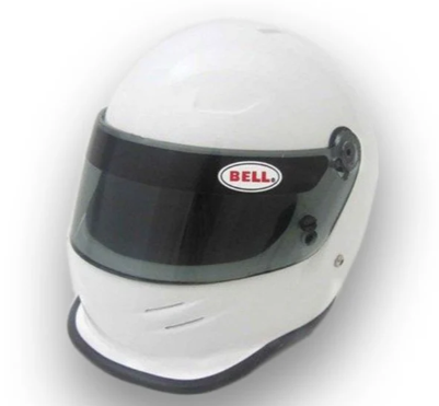 Bell K.1 Signature Mini Helmet - White - Shifted Motorsports