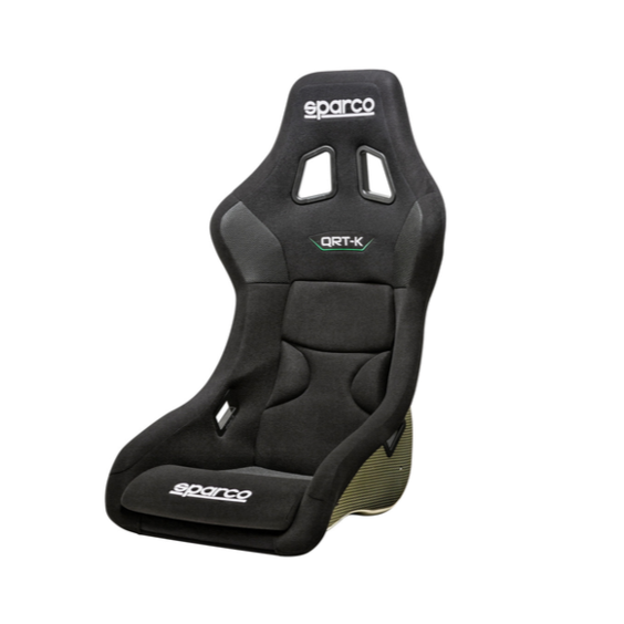 Sparco QRT-K X Kevlar Racing Seat (Black) - Shifted Motorsports
