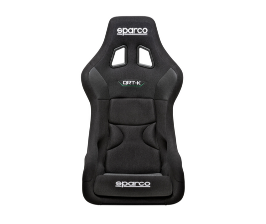 Sparco QRT-K X Kevlar Racing Seat (Black) - Shifted Motorsports