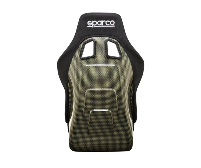 Sparco QRT-K X Kevlar Racing Seat (Black) - Shifted Motorsports