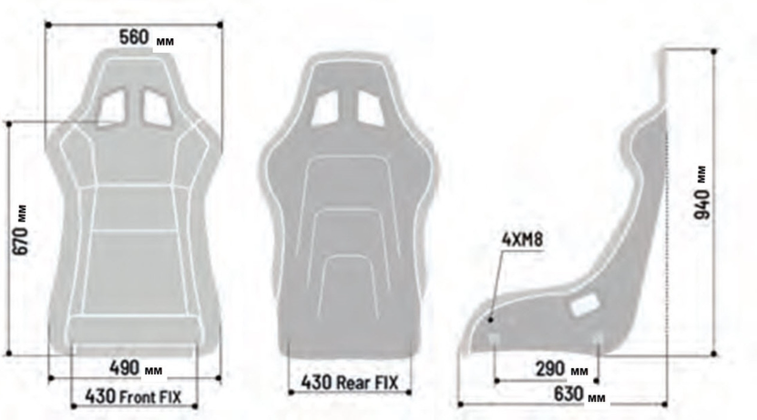 Sparco QRT-K X Kevlar Racing Seat (Black) - Shifted Motorsports