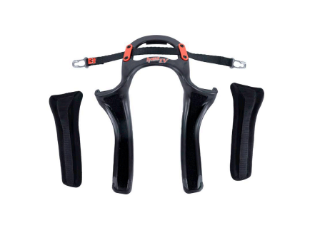 Hans IV SFI/FIA Device - Post Anchor - Shifted Motorsports