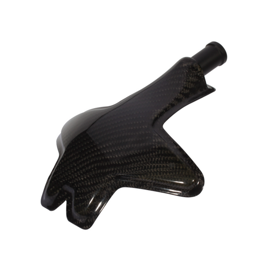 Bell Force-Air Low Intake (HP5/HP7) - Carbon - Shifted Motorsports